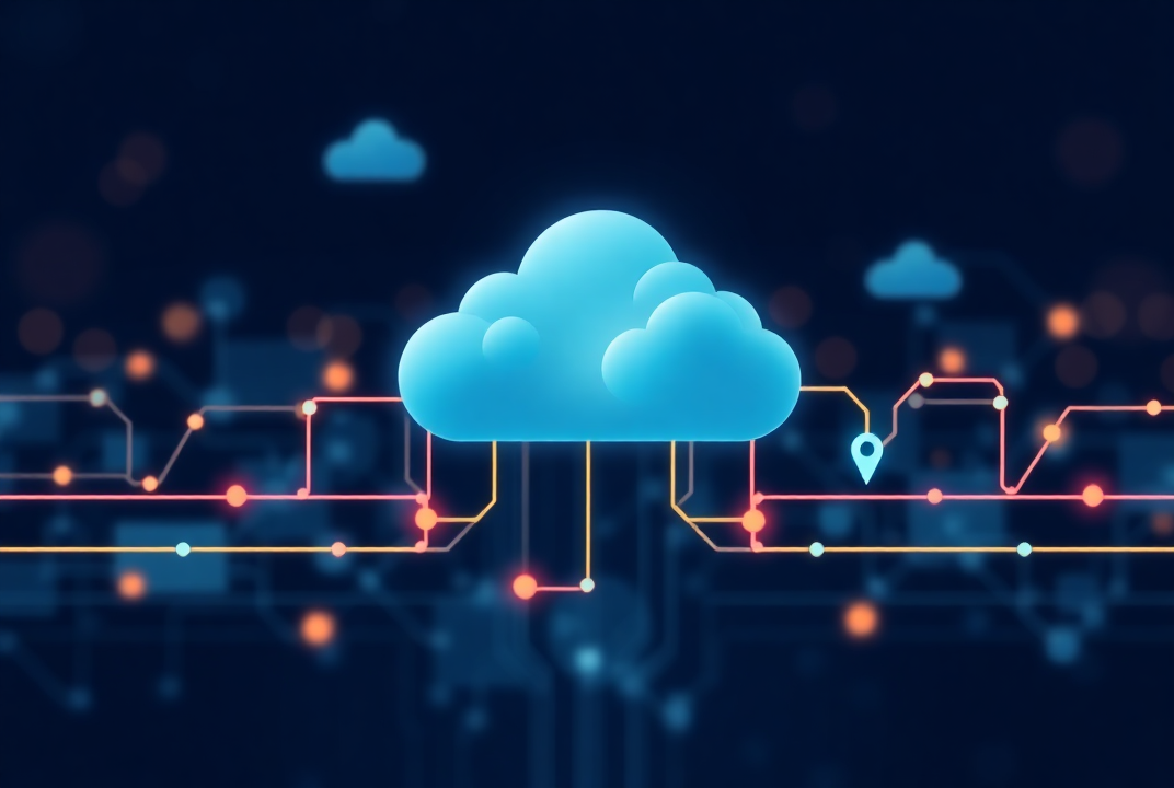 Backend development illustration